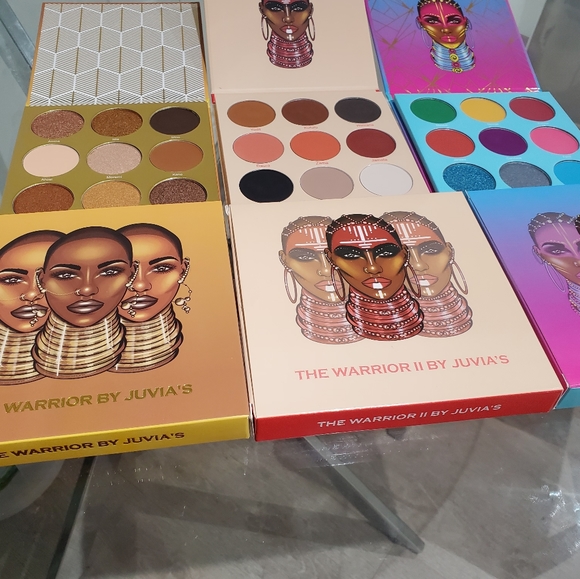 Juvia's Place Warriors Eyeshadow Bundle - Picture 5 of 6